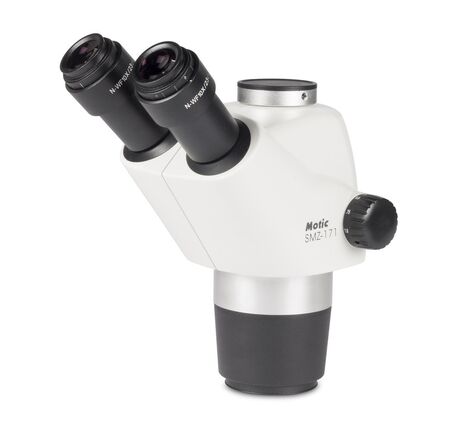 Motic Stereohlava SMZ-171-TH, trinokulárna, 7,5×–50×