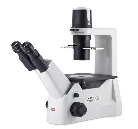 Motic Inverzný mikroskop AE2000, inverzný, binokulárny