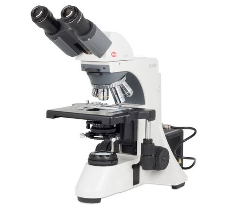 Motic Mikroskop BA410 Elite, binokulárny, halogén 100W, 40×–1000×