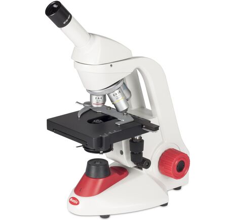 Motic Mikroskop RED120, monokulárny, 40×–1000×