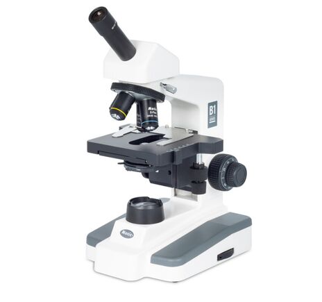 Motic Mikroskop B1-211E-SP, monokulárny, 40×–1000×