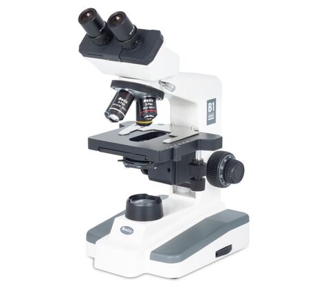 Motic Mikroskop B1-220E-SP, binokulárny, 40×–1000×