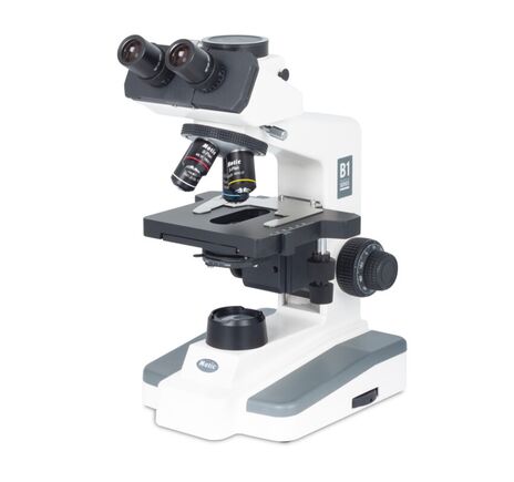 Motic Mikroskop B1-223E-SP, trinokulárny, 40×–1000×
