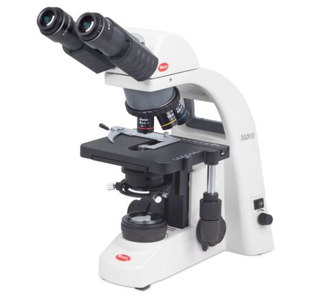Motic Mikroskop BA310, binokulárny, LED, 40×–400× (bez 100× objektívu)