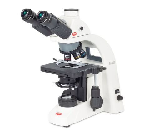 Motic Mikroskop BA310, trinokulárny, LED, 40×–400× (bez 100× objektívu)