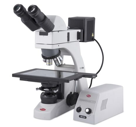 Motic Mikroskop BA310 MET-T, binokulárny (6"×4")