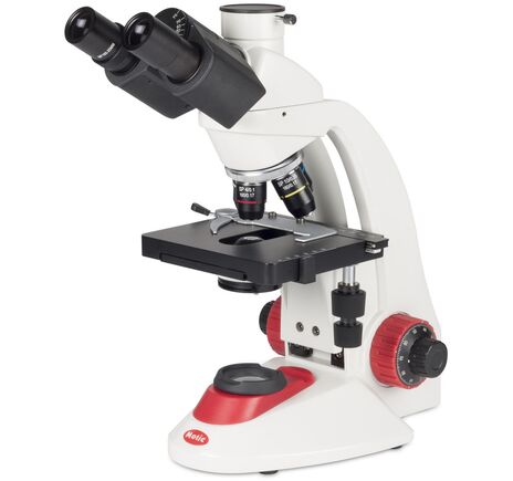 Motic Mikroskop RED223, trinokulárny, 40×–1000×
