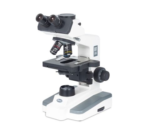 Motic Mikroskop B1-223E-SP, trinokulárny, 40×–600×