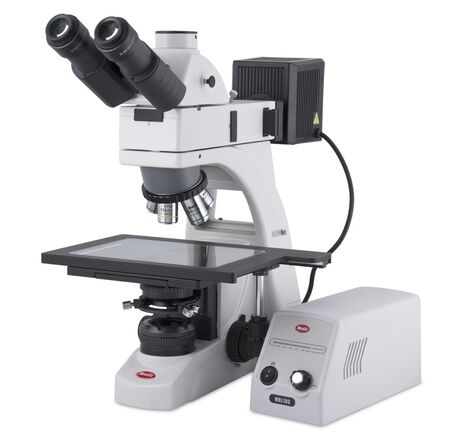 Motic Mikroskop BA310 MET-T, trinokulárny (6"×4")