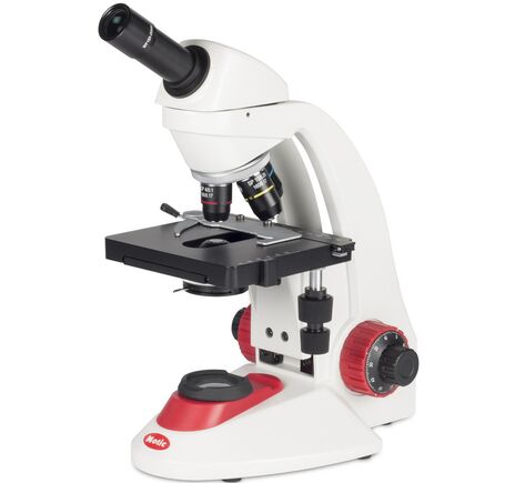 Motic Mikroskop RED211, monokulárny, 40×–1000×