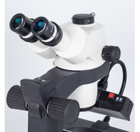 Stereomikroskop Motic GM-168, trino, 7,5-50x, wd 113mm