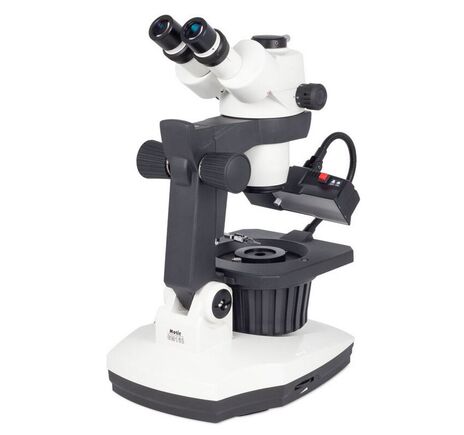 Stereomikroskop Motic GM-168, trino, 7,5-50x, wd 113mm, image-2