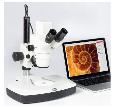 Stereo mikroskop Motic DM-143-FBGG, image-4