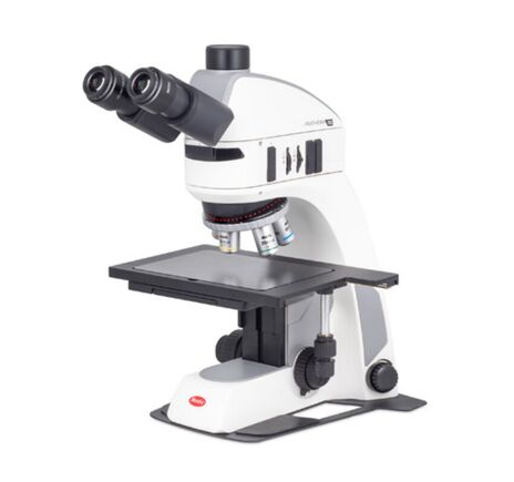 Motic Mikroskop Panthera TEC MAT BD-T, trinokulárny, infinity, plan, 50×–500×, 10×/22 mm, dopadajúce/prechádzajúce svetlo, LED 3W