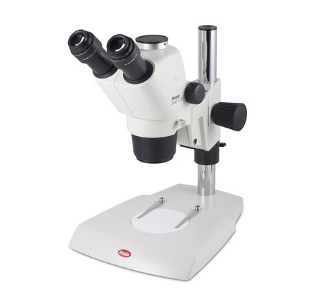 Motic Zoom-stereomikroskop SMZ171-TP, trinokulárny, 7,5×–50×