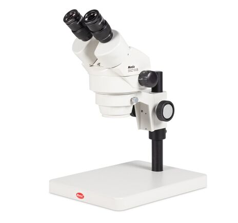 Motic Zoom-stereomikroskop SMZ-160-BP, binokulárny, 7,5×–45×