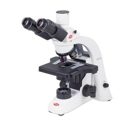 Motic Mikroskop BA210, trinokulárny, infinity, EC-plan achromatický, 40×–400×, LED