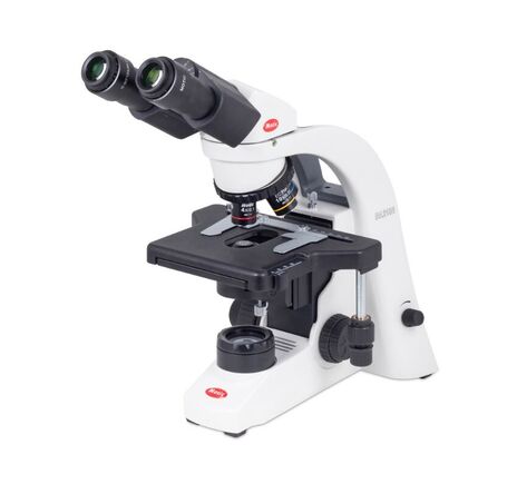 Motic Mikroskop BA210E, binokulárny, infinity, EC-plan achromatický, 40×–400×, halogén