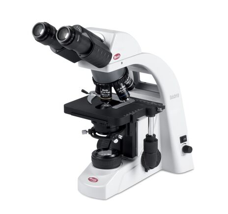 Motic Mikroskop BA310E, binokulárny, infinity, EC-plan achromatický, 40×–400×, halogén