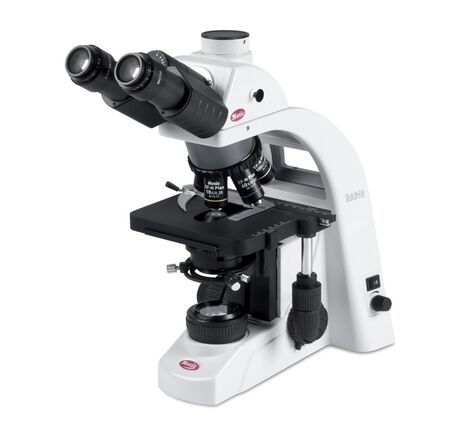 Motic Mikroskop BA310E, trinokulárny, infinity, EC-plan achromatický, 40×–400×, halogén 30W