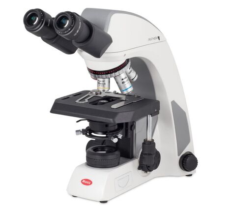 Motic Mikroskop Panthera DL, binokulárny, digitálny, infinity, plan achromatický, 40×–1000×, 10×/22 mm, halogén/LED, Wi-Fi, 4 MP