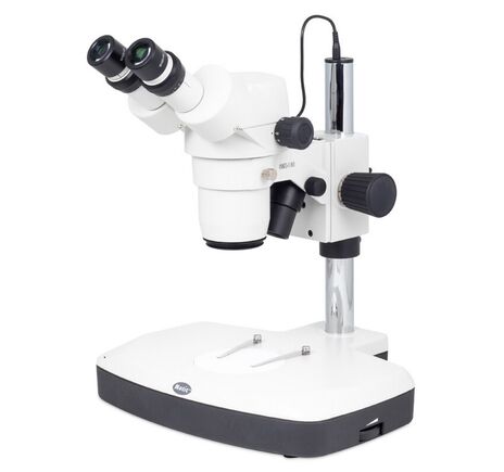 Stereo mikroskop Motic SMZ-168-BLED so zoomom, bino, 7,5x-50x