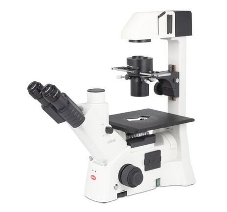 Motic Inverzný mikroskop AE31E, trinokulárny, infinity, 40×–400×, fázový kontrast, halogén 30W