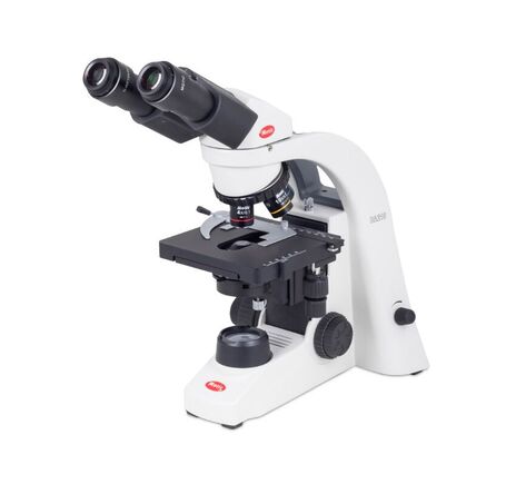 Motic Mikroskop BA210, binokulárny, infinity, EC-plan achromatický, 40×–1000×, LED