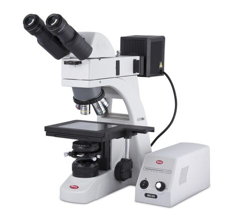 Motic Mikroskop BA310 MET-T, binokulárny (3"×2")