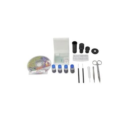 Mikroskop Omegon set, 1200x MonoView, kamera, najpredávanejší úvod do mikroskopie, prípravné zariadenia, image-16