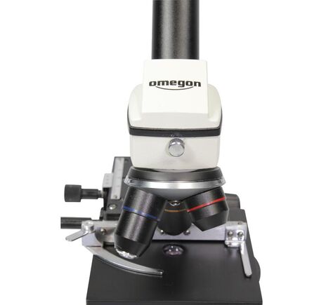 Mikroskop Omegon set, 1200x MonoView, kamera, najpredávanejší úvod do mikroskopie, prípravné zariadenia, image-4