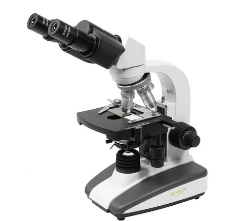 Omegon Mikroskop BinoView, achromatický, 1000×, LED