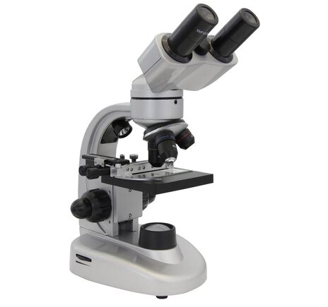 Omegon Mikroskop Binofield, 40×–800×, LED