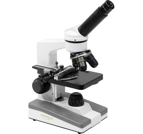 Omegon Mikroskop MonoView MonoVision, kamera, achromatický, 1534×, LED