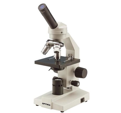 Optika Mikroskop M-100FLED, monokulárny, 40×–400×
