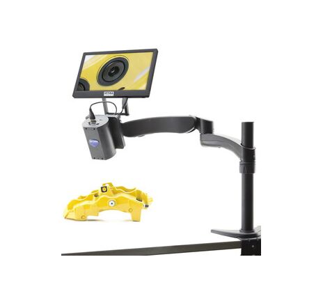 Mikroskop Optika IS-03, zoom 1x-14x, kamera 2MP, 11,5-palcová obrazovka, image-2