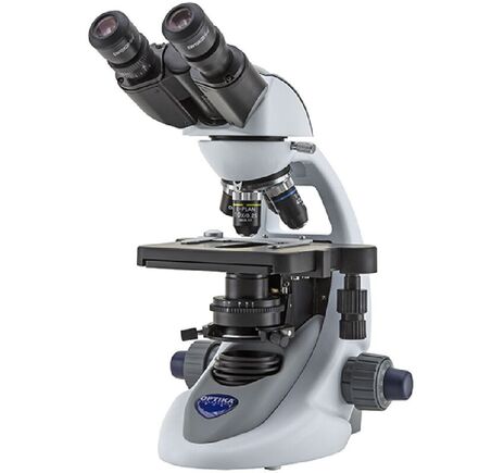 Optika Mikroskop B-292, N-PLAN DIN, 1000×, binokulárny
