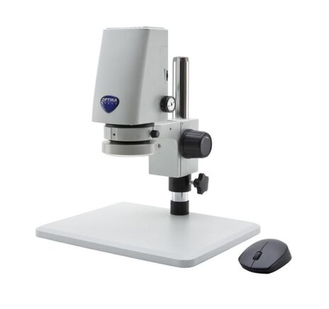 Optika Mikroskop IS-01, farebný CMOS 1/2.8", 2,9×2,9 µm, 30 fps, 2 MP, HDMI, 7×–50×