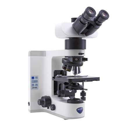 Optika Mikroskop B-1000BF, brightfield (bez objektívov), trinokulárny
