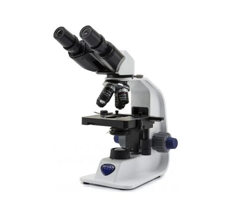 Optika Mikroskop B-157R-PL, binokulárny, akumulátor, 600×
