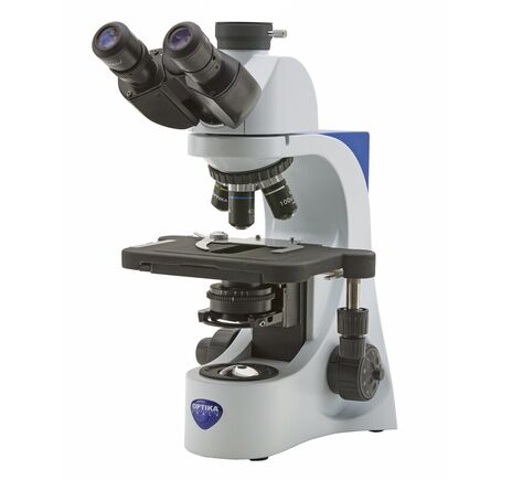 Optika Mikroskop B-383PLi, trinokulárny, N-PLAN IOS, 40×–1000×