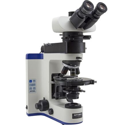 Optika Mikroskop B-1000POL-I, polarizačný (bez objektívov), trinokulárny