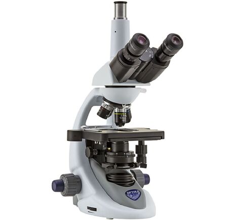 Optika Mikroskop B-293, N-PLAN DIN, 1000×, trinokulárny