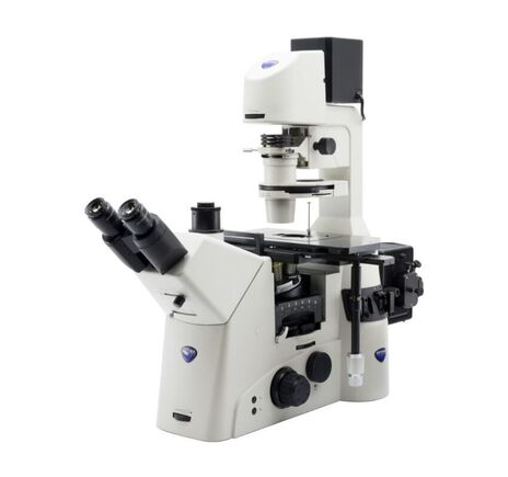 Optika Inverzný mikroskop IM-7, trinokulárny, inversný, 10×/25 mm, LED 10 W, bez objektívov