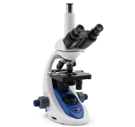Optika Mikroskop B-193PL, trinokulárny, DIN, N-PLAN, 40×–1000× O/W, X-LED