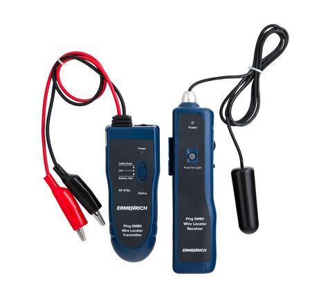Ermenrich Ping SM80 lokátor podzemného vedenia