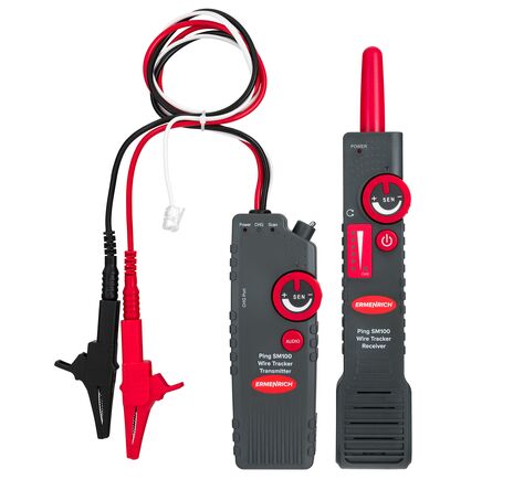 Ermenrich Ping SM100 sledovač vodičov