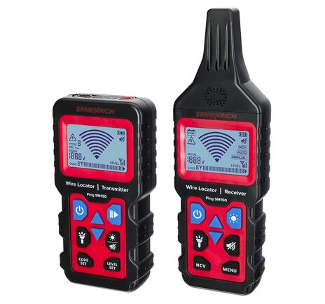 Ermenrich Ping SM150 lokátor podzemného vedenia