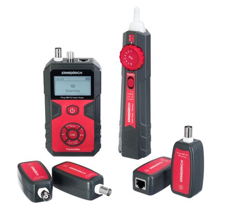 Ermenrich Ping SM110 tester káblov