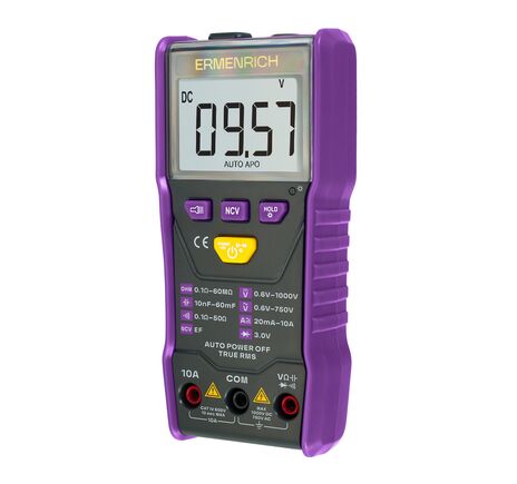 Ermenrich Zing TC20 digitálny multimeter